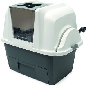 Smart sift litter box